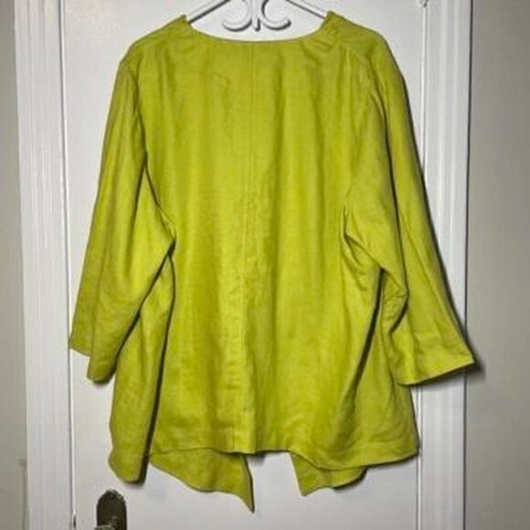 Windsmoor 100% Linen Jacket size L - Picture 4 of 5